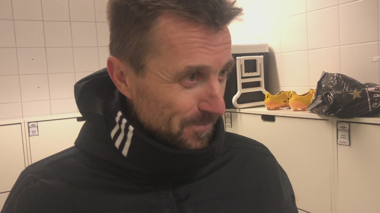 – Vi skal jage helt inn